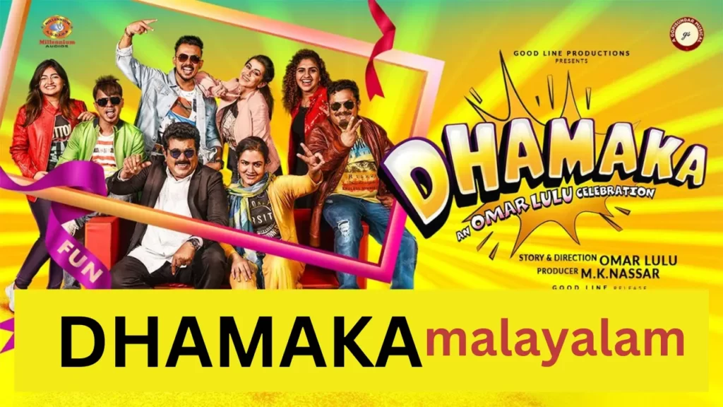 Dhamaka Malayalam Movie