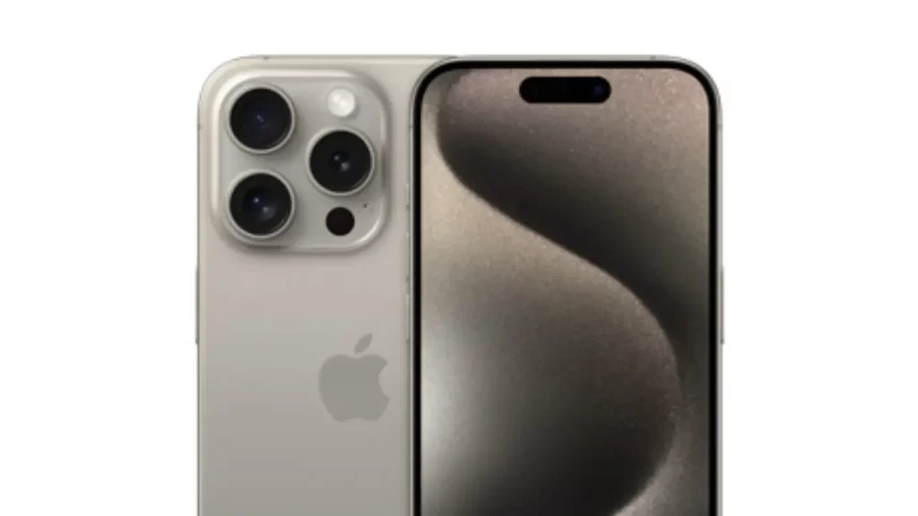 iPhone 15 Pro