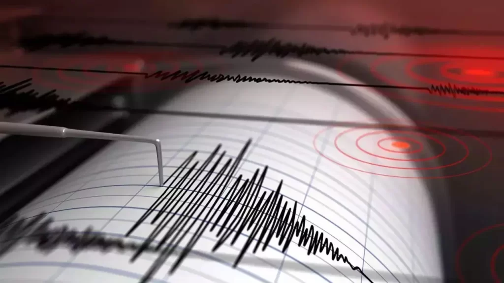 Earthquake in Maldives