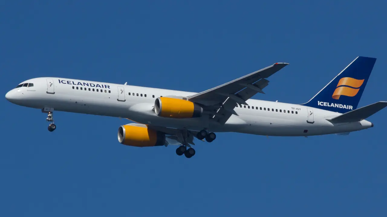 IcelandAir Review Flight Status, Flights, Business Class, Checkin