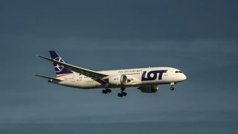 LOT Polish Airliness